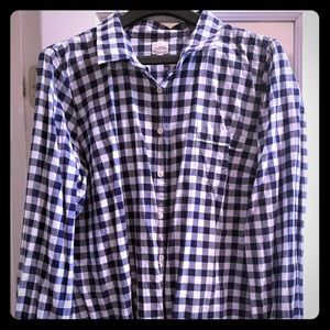 Women’s J Crew button down shirt XL